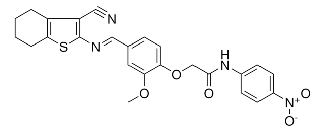 2-(4-{(E)-[(3-CYANO-4,5,6,7-TETRAHYDRO-1-BENZOTHIEN-2-YL)IMINO]METHYL ...