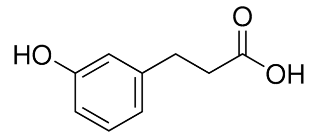 3-(3-hydroxyphenyl)propanoic acid AldrichCPR