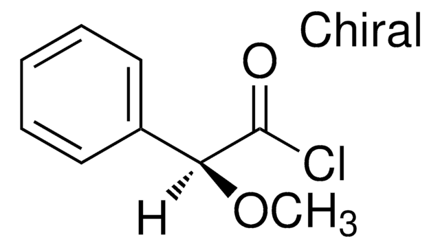 (2S)-METHOXY(PHENYL)ETHANOYL CHLORIDE AldrichCPR