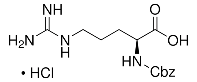 Z-Arg-OH hydrochloride &#8805;98.0% (TLC)