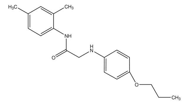 N-(2,4-Dimethylphenyl)-2-(4-propoxyphenylamino)acetamide