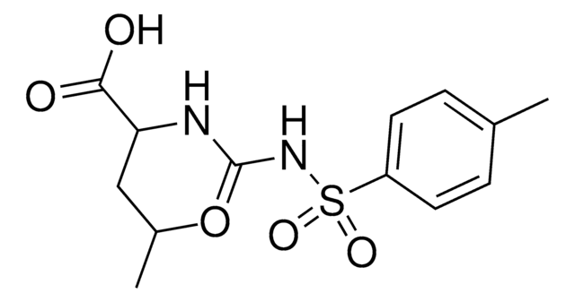 N-({[(4-methylphenyl)sulfonyl]amino}carbonyl)leucine AldrichCPR