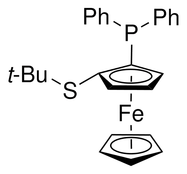 (Rp)-2-(叔丁基硫代)-1-(二苯基膦)二茂铁 98%