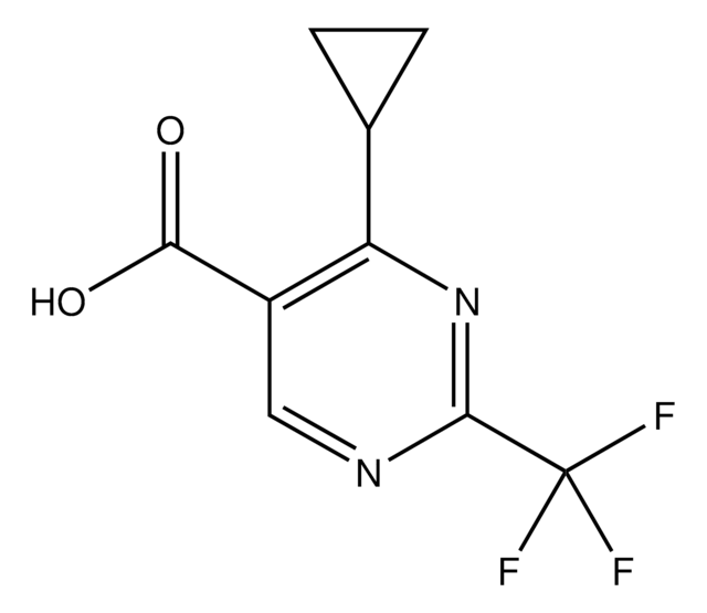 4-Cyclopropyl-2-(trifluoromethyl)pyrimidine-5-carboxylic acid