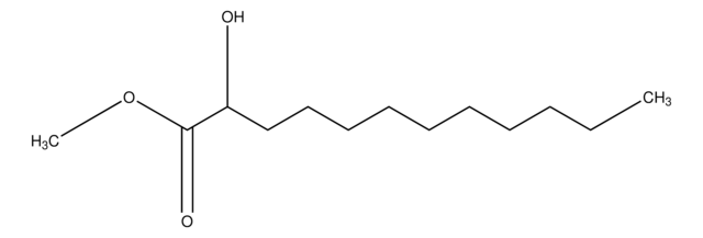 2-Hydroxy-dodecansäure-methylester &#8805;98% (capillary GC)