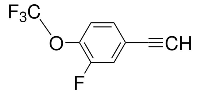 3-Fluoro-4-(trifluoromethoxy)phenylacetylene 97%