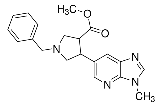 Methyl 1-benzyl-4-(3-methyl-3H-imidazo[4,5-b]pyridin-6-yl)pyrrolidine-3-carboxylate AldrichCPR