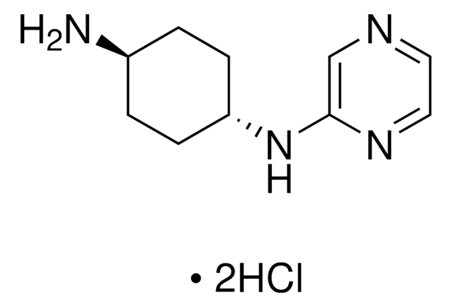 trans-1-N-(Pyrazin-2-yl)cyclohexane-1,4-diamine dihydrochloride