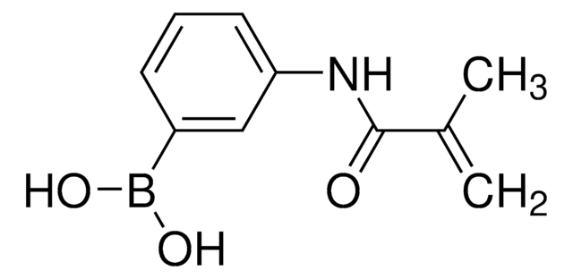 3-(Methacryloylamino)phenylboronic acid