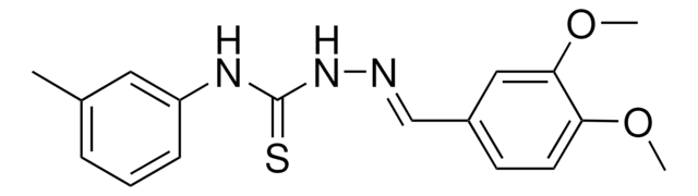 3,4-DIMETHOXYBENZALDEHYDE N-(3-METHYLPHENYL)THIOSEMICARBAZONE AldrichCPR