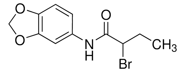 N-(1,3-Benzodioxol-5-yl)-2-bromobutanamide AldrichCPR