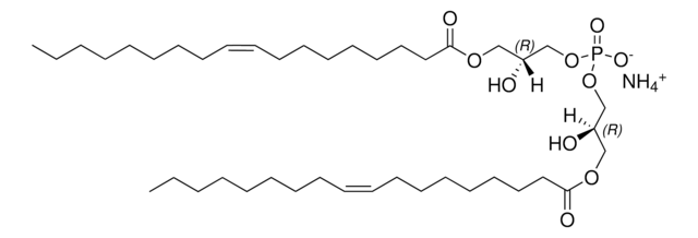 18:1 BMP (R,R) sn-(1-oleoyl-2-hydroxy)-glycerol-3-phospho-sn-3&#8242;-(1&#8242;-oleoyl-2&#8242;-hydroxy)-glycerol (ammonium salt), chloroform