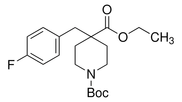 Ethyl N-Boc-4-(4-fluorobenzyl)piperidine-4-carboxylate 97%