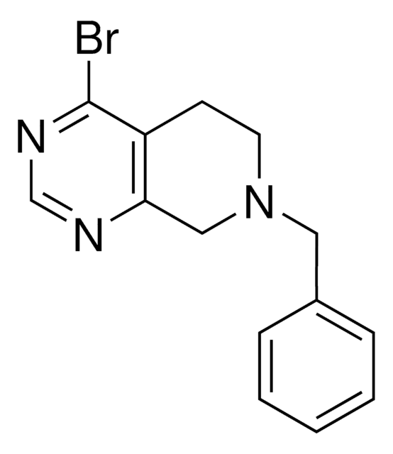 7-Benzyl-4-bromo-5,6,7,8-tetrahydropyrido[3,4-d]pyrimidine AldrichCPR