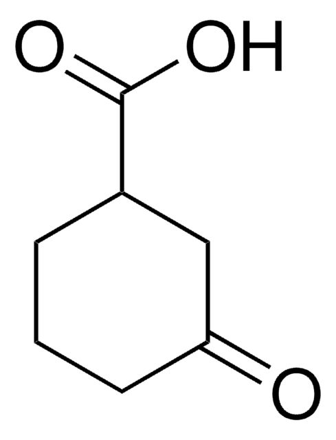 3-氧代-1-环己烷羧酸 93%