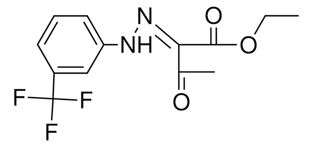 3-OXO-2-((3-TRIFLUOROMETHYL-PHENYL)-HYDRAZONO)-BUTYRIC ACID ETHYL ESTER AldrichCPR