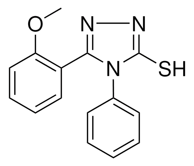 5-(2-METHOXY-PHENYL)-4-PHENYL-4H-(1,2,4)TRIAZOLE-3-THIOL AldrichCPR