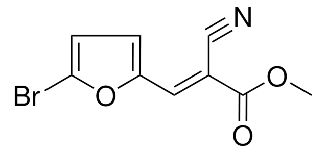 METHYL 3-(5-BROMO-2-FURYL)-2-CYANOACRYLATE AldrichCPR