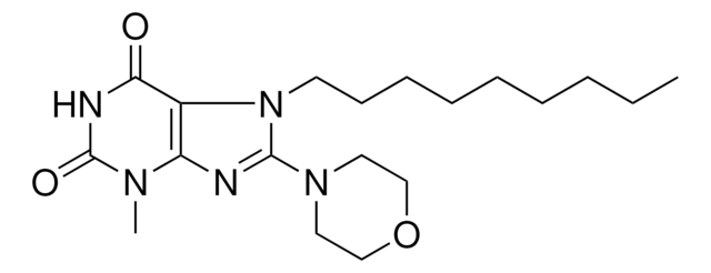 3-METHYL-8-MORPHOLIN-4-YL-7-NONYL-3,7-DIHYDRO-PURINE-2,6-DIONE AldrichCPR