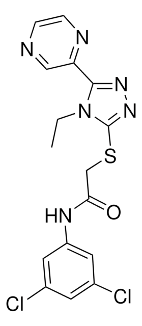 N-(3,5-DICHLOROPHENYL)-2-{[4-ETHYL-5-(2-PYRAZINYL)-4H-1,2,4-TRIAZOL-3-YL]SULFANYL}ACETAMIDE AldrichCPR