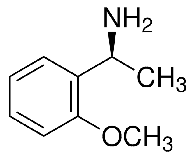 (S)-2-Methoxy-&#945;-methylbenzylamine ChiPros&#174;, produced by BASF, 99%