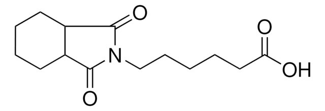 6-(1,3-DIOXO-OCTAHYDRO-ISOINDOL-2-YL)-HEXANOIC ACID AldrichCPR