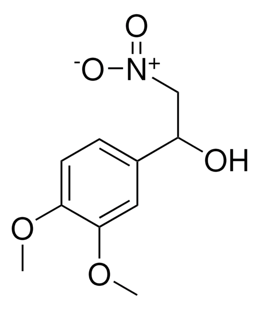 3,4-DIMETHOXY-ALPHA-(NITROMETHYL)BENZYL ALCOHOL AldrichCPR