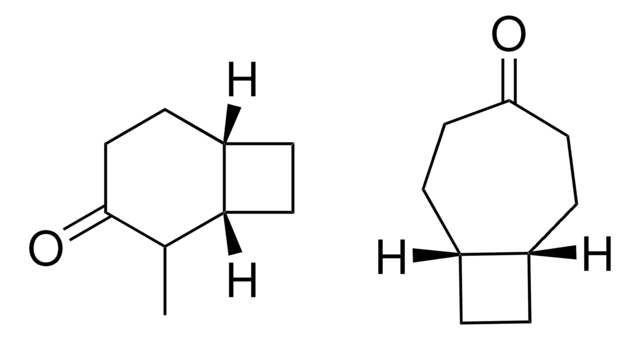 (1R,7S)-BICYCLO[5.2.0]NONAN-4-ONE COMPOUND WITH (1S,6S)-2-METHYLBICYCLO[4.2.0]OCTAN-3-ONE AldrichCPR