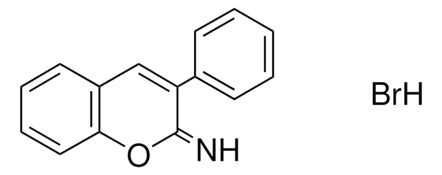 3-PHENYL-2H-1-BENZOPYRAN-2-IMINE HYDROBROMIDE AldrichCPR