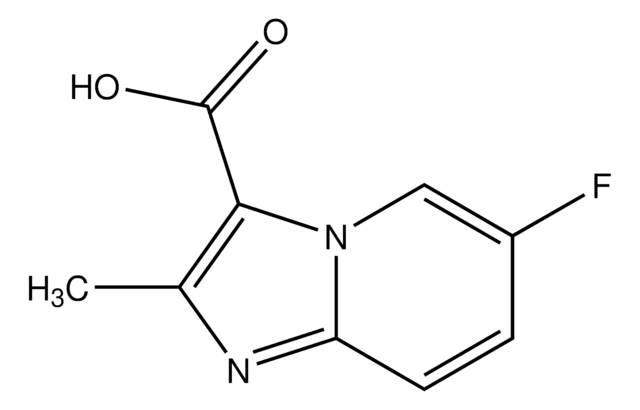 6-Fluoro-2-methylimidazo[1,2-a]pyridine-3-carboxylic acid