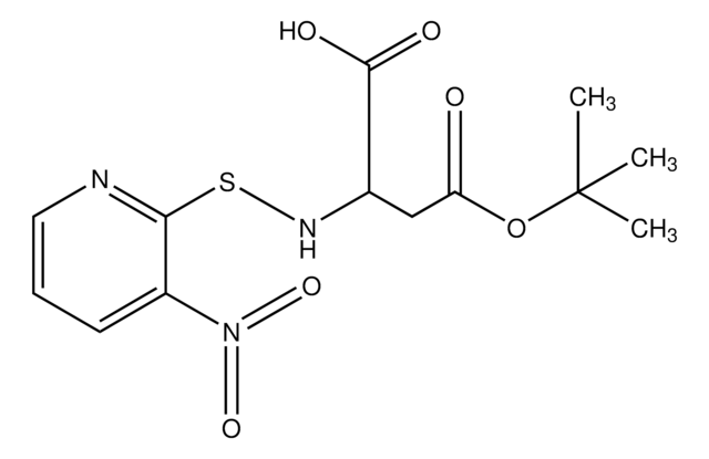 N-(3-Nitro-2-pyridinesulfenyl)-L-aspartic acid &#946;-t-butyl ester