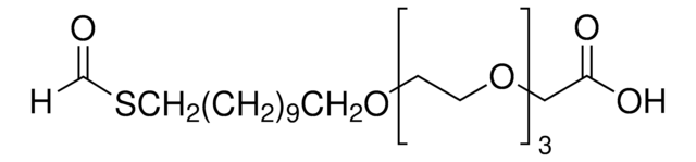 [11-(Methylcarbonylthio)undecyl]tri(ethylene glycol) acetic acid 95%