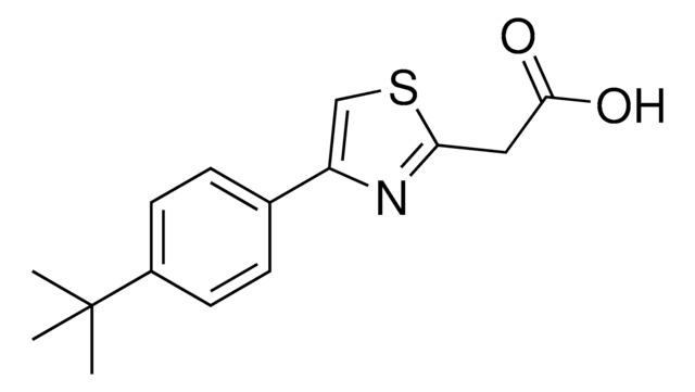 [4-(4-tert-Butylphenyl)-1,3-thiazol-2-yl]acetic acid AldrichCPR