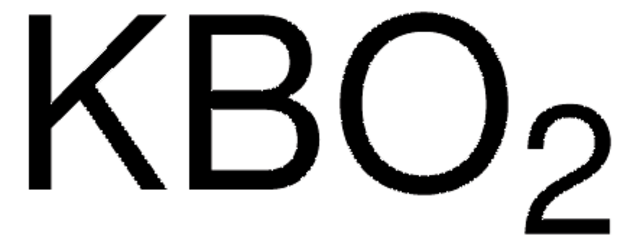 Potassium metaborate &#8805;31% B2O3 basis, &#8805;42% K2O basis