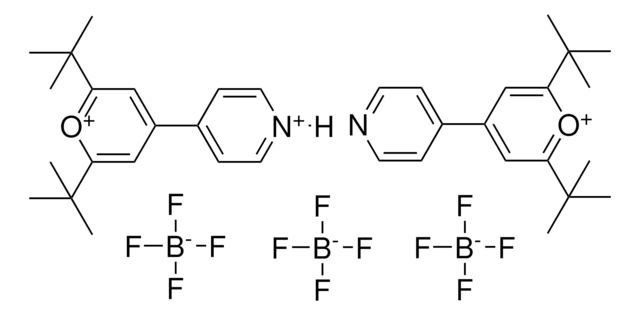 2,6-DI-TERT-BUTYL-4-(PYRIDIN-4-YL)PYRYLIUM 4-(2,6-DI-TERT-BUTYLPYRYLIUM-4-YL)PYRIDINIUM TETRAFLUOROBORATE AldrichCPR