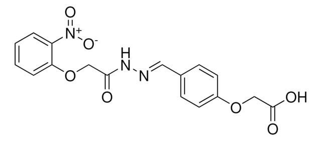 (4-((((2-NITROPHENOXY)ACETYL)HYDRAZONO)METHYL)PHENOXY)ACETIC ACID ...