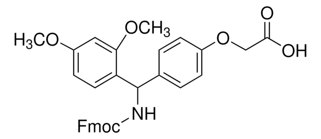 4-[(2,4-Dimethoxyphenyl)(Fmoc-amino)methyl]phenoxyacetic acid &#8805;99.0% (HPLC)