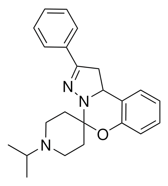 1'-ISOPROPYL-2-PHENYL-1,10B-DIHYDROSPIRO[BENZO[E]PYRAZOLO[1,5-C][1,3]OXAZINE-5,4'-PIPERIDINE] AldrichCPR