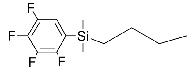 BUTYLDIMETHYL(2,3,4,5-TETRAFLUOROPHENYL)SILANE AldrichCPR