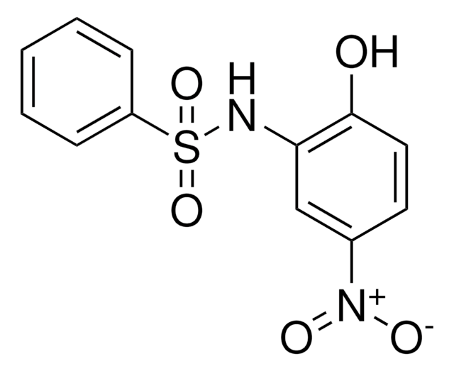 N-(2-HYDROXY-5-NITROPHENYL)BENZENESULFONAMIDE AldrichCPR