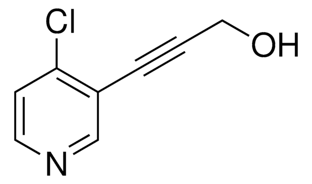 3-(4-Chloropyridin-3-yl)prop-2-yn-1-ol AldrichCPR