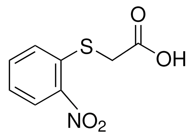 [(2-NITROPHENYL)SULFANYL]ACETIC ACID AldrichCPR