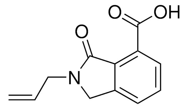 2-Allyl-3-oxoisoindoline-4-carboxylic acid AldrichCPR