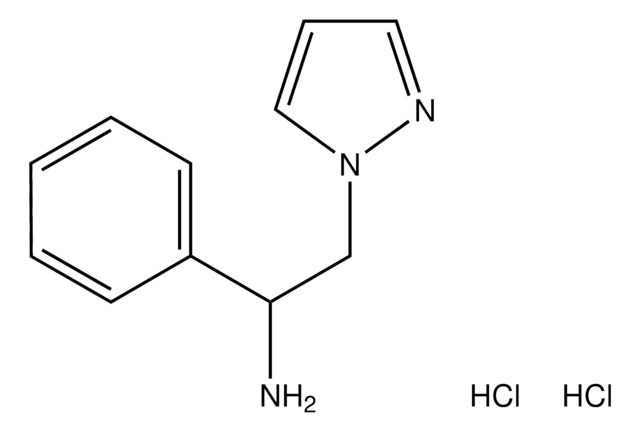 [1-Phenyl-2-(1H-pyrazol-1-yl)ethyl]amine dihydrochloride AldrichCPR