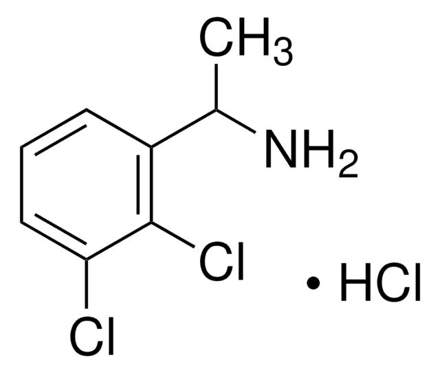 (±)-2,3-Dichloro-&#945;-methylbenzylamine hydrochloride solid