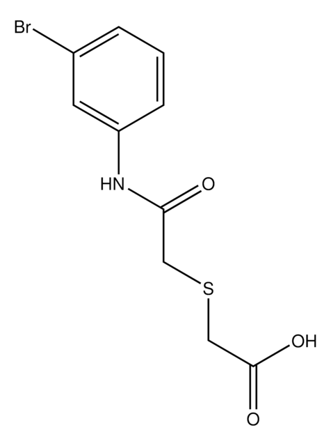 2-({[(3-Bromophenyl)carbamoyl]methyl}sulfanyl)acetic acid