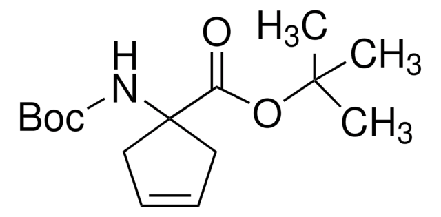 tert-Butyl 1-(Boc-amino)-3-cyclopentene-1-carboxylate 97%