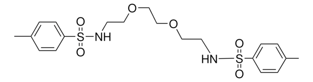 4-METHYL-N-{2-[2-(2-{[(4-METHYLPHENYL)SULFONYL]AMINO}ETHOXY)ETHOXY]ETHYL}BENZENESULFONAMIDE AldrichCPR