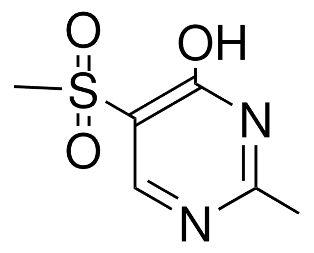 2-METHYL-5-METHYLSULFONYL-4-PYRIMIDINOL AldrichCPR