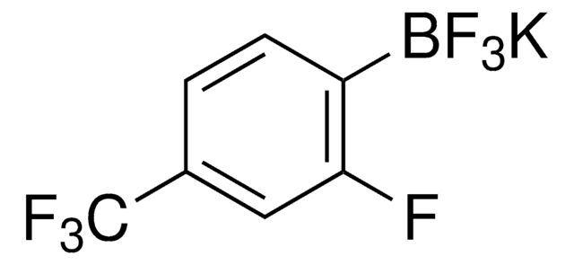 Potassium 2-fluoro-4-(trifluoromethyl)phenyltrifluoroborate 90%